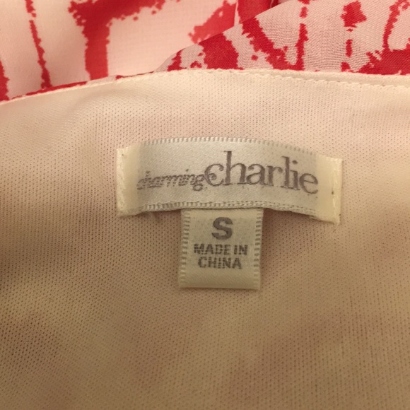 Sleeveless Fuschia Dress from Charming Charlie - Picture 7 of 8